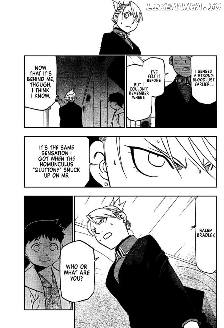 Fullmetal Alchemist, Chapter 70 image 37